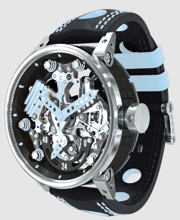 Review High Quality B.R.M Replica Watches For Sale BRM R46-TN-ABLC